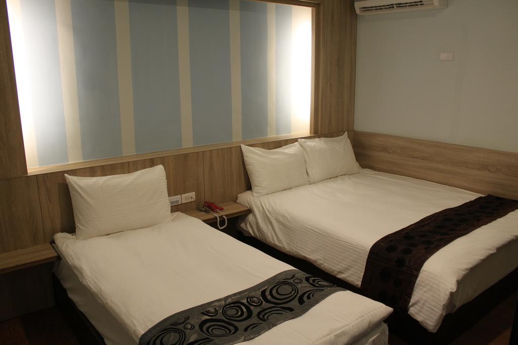 Shan Shui Hostel Hualien stad Exteriör bild